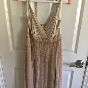 BCBG sequin cocktail dress